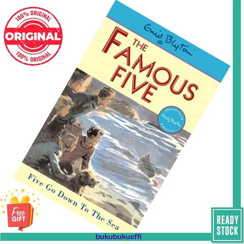 Five Go Down to the Sea (The Famous Five #12) by Enid Blyton 9780340681176