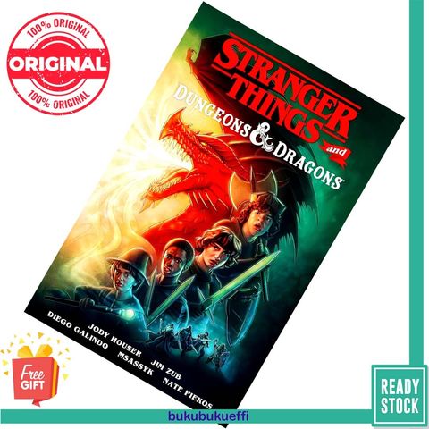 Stranger Things and Dungeons & Dragons (Stranger Things Graphic Novels #4.25) by Jody Houser, Jim Zub, Diego Galindo (Illustrator) 9781506721071