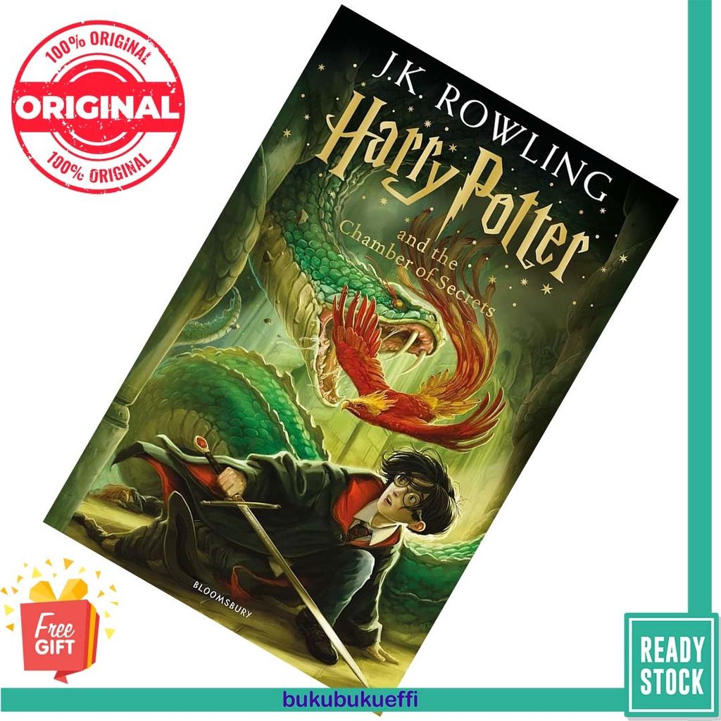 Harry Potter and the Chamber of Secrets (Harry Potter #2) by J.K. Rowling 9781408855669