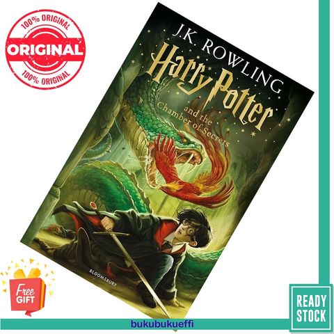 Harry Potter and the Chamber of Secrets (Harry Potter #2) by J.K. Rowling 9781408855669