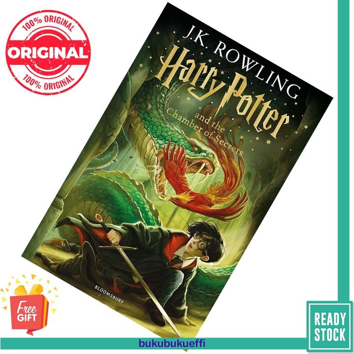 Harry Potter and the Chamber of Secrets (Harry Potter #2) by J.K. Rowling 9781408855669