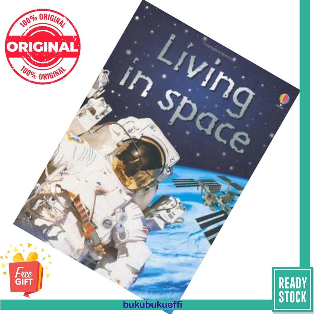 Living In Space (Usborne Beginners) by K. Daynes [HARDCOVER] 9780746074497