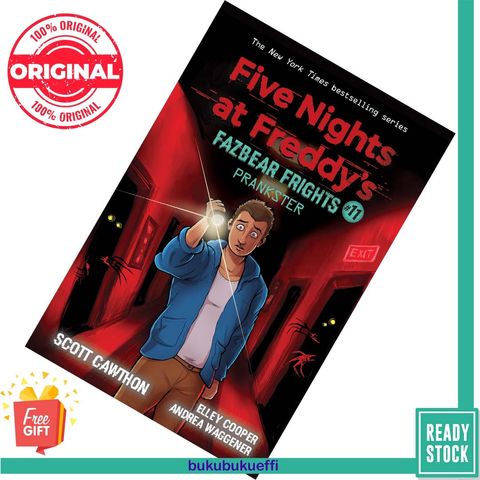 Prankster An AFK Book (Five Nights at Freddy’s #11) by Scott Cawthon , Elley Cooper 9781338741209