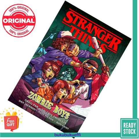 Stranger Things Zombie Boys (Graphic Novels #2.5) by Greg Pak and other 9781506713090