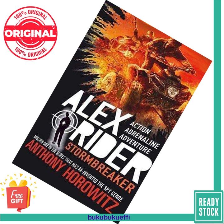 Stormbreaker (Alex Rider #1) by Anthony Horowitz 9781406364842