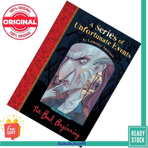 The Bad Beginning (A Series of Unfortunate Events #1) by Lemony Snicket, Brett Helquist (Illustrator) 9781405266062