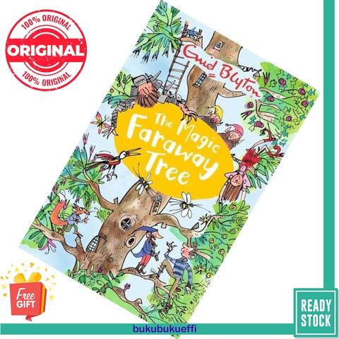 The Magic Faraway Tree (The Faraway Tree #2) by Enid Blyton 9781444961577