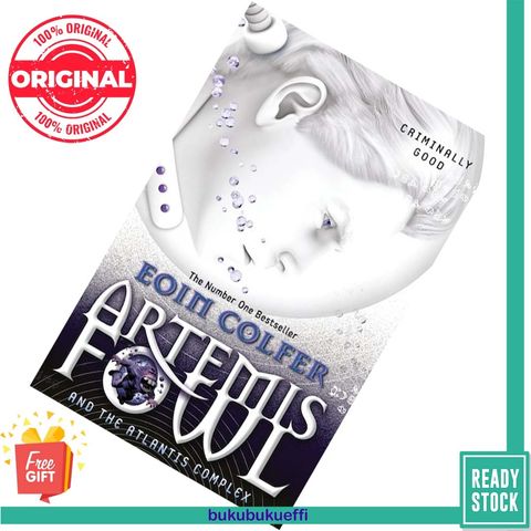 Artemis Fowl and the Atlantis Complex (Artemis Fowl #7) by Eoin Colfer 9780141328034