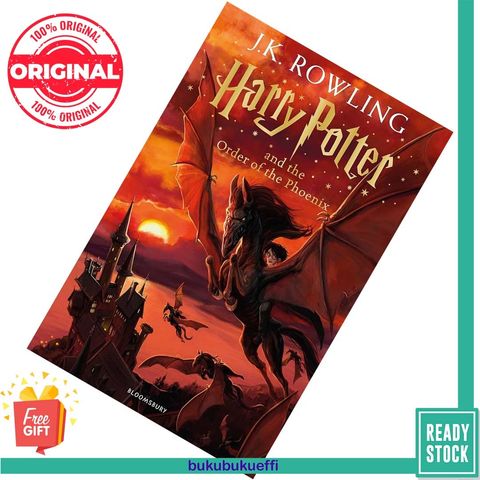 Harry Potter and the Order of the Phoenix (Harry Potter #5) by J.K. Rowling 9781408855690