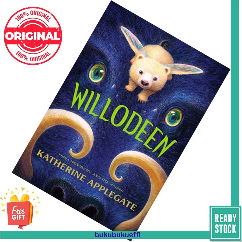 Willodeen by Katherine Applegate , Charles Santoso (Illustrator) 9781801300841