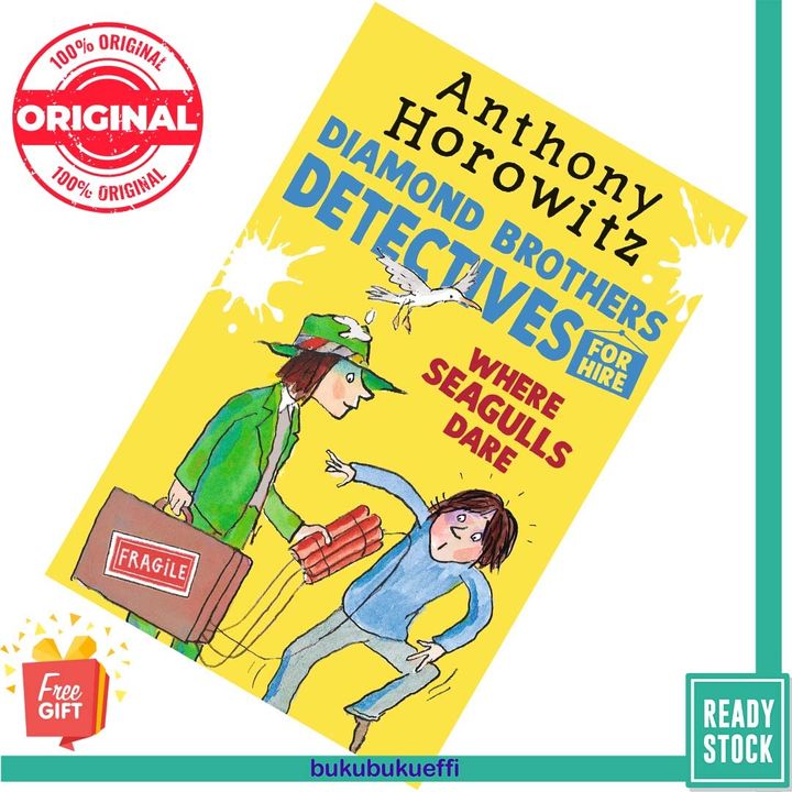 Where Seagulls Dare (Diamond Brothers #8) by Anthony Horowitz 9781529501179