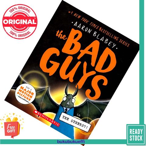 The Others (The Bad Guys #16) by Aaron Blabey 9789813372290