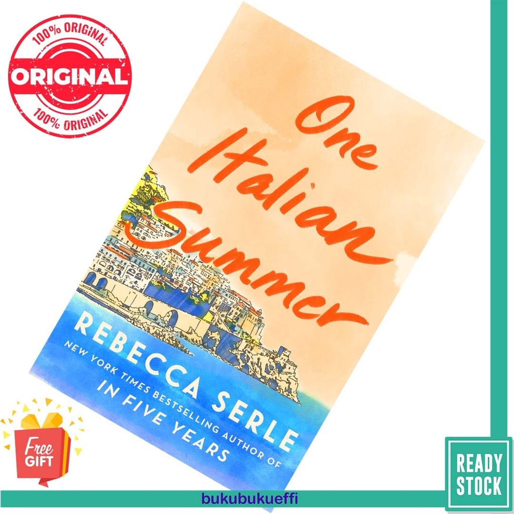 One Italian Summer by Rebecca Serle [HARDCOVER] 9781982166793
