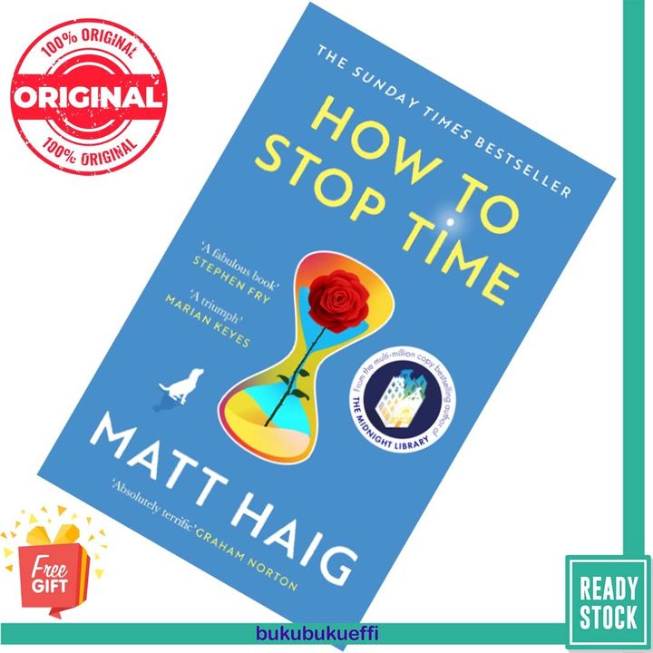 How to Stop Time by Matt Haig 9781838858476
