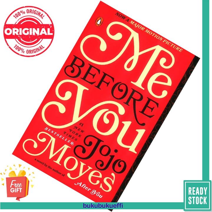 Me Before You (Me Before You #1) by Jojo Moyes 9780143124542