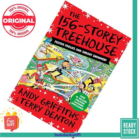 The 156-Storey Treehouse (Treehouse #12) by Andy Griffiths & Terry Denton 9781529088601