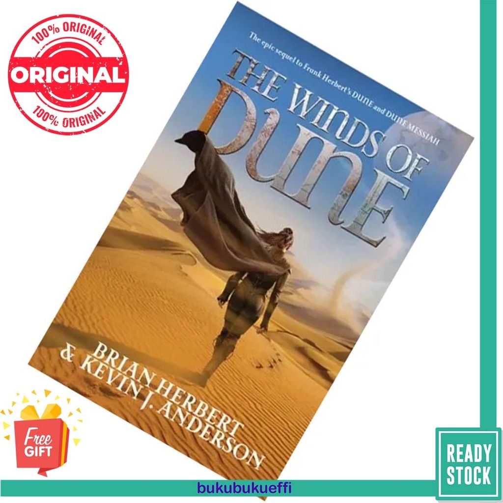 The Winds Of Dune (Heroes of Dune #2) by Brian Herbert, Kevin J. Anderson  9781847394286