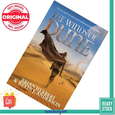 The Winds Of Dune (Heroes of Dune #2) by Brian Herbert, Kevin J. Anderson  9781847394286
