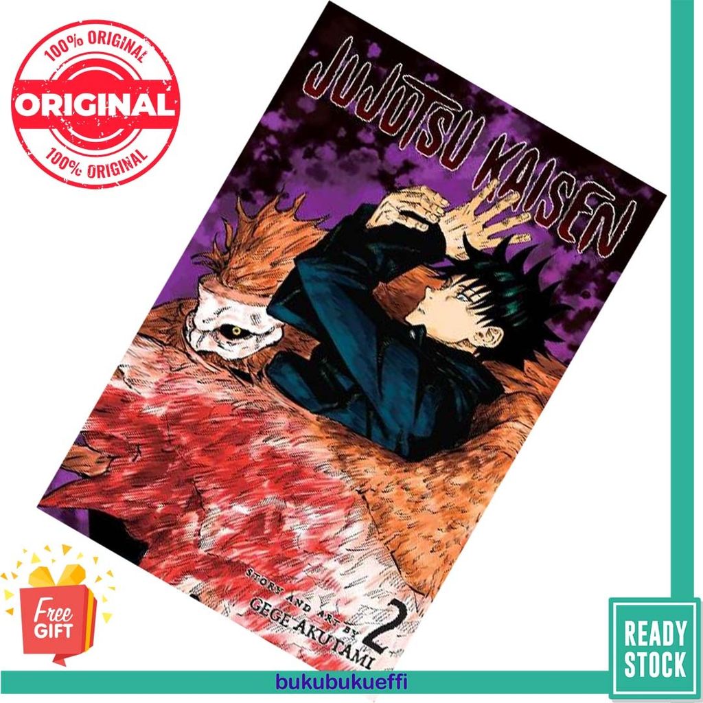 Jujutsu Kaisen, Vol. 2   ( 呪術廻戦 [Jujutsu Kaisen] #2 ) Gege Akutami 9781974710034
