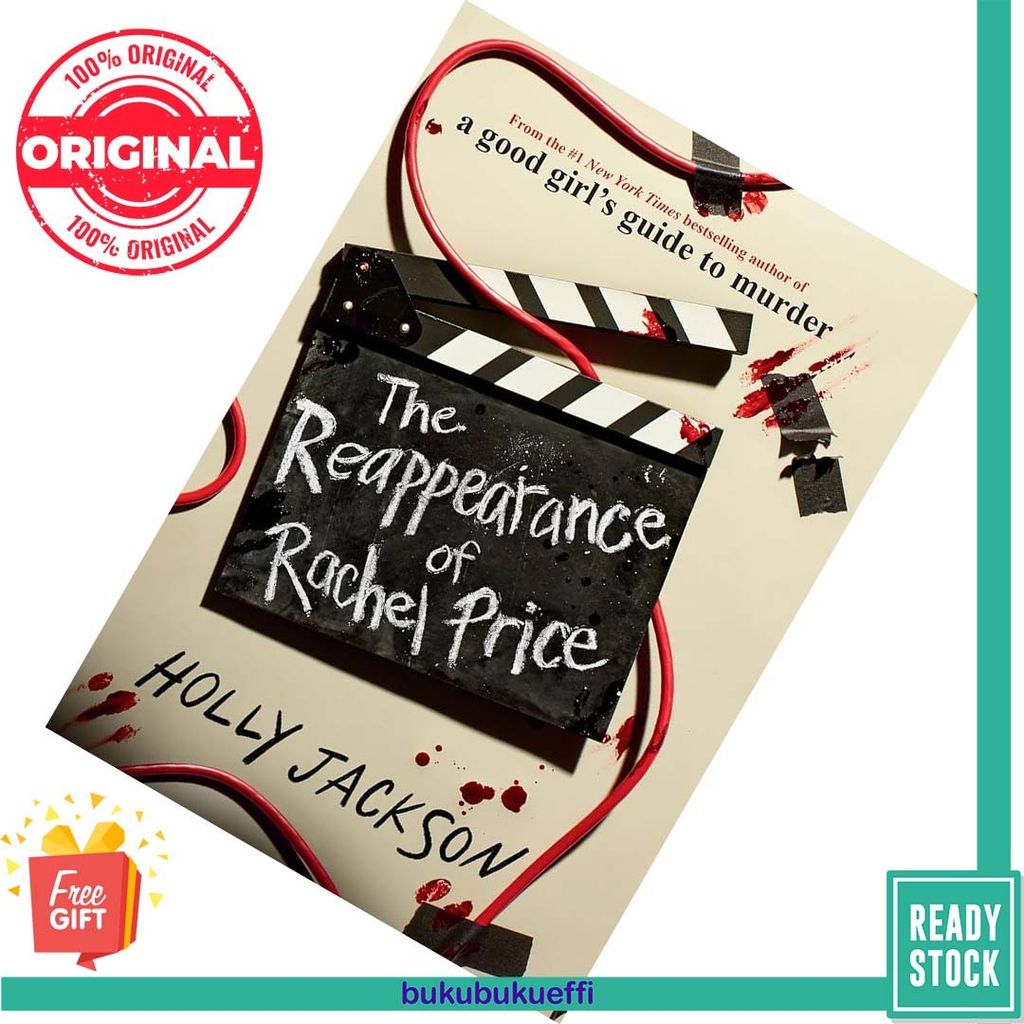 The Reappearance of Rachel Price by Holly Jackson [HARDCOVER] 9780593897263