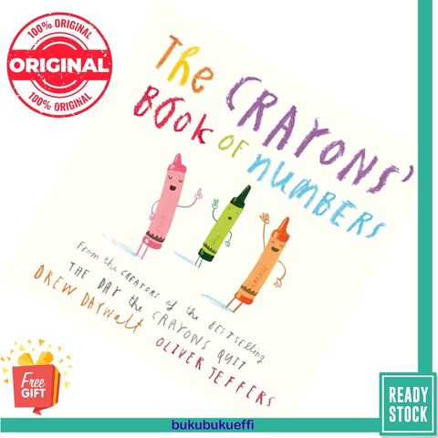 The Crayons’ Book of Numbers by Drew Daywalt, Oliver Jeffers (Illustrator) [HARDBACK] 9780008502188