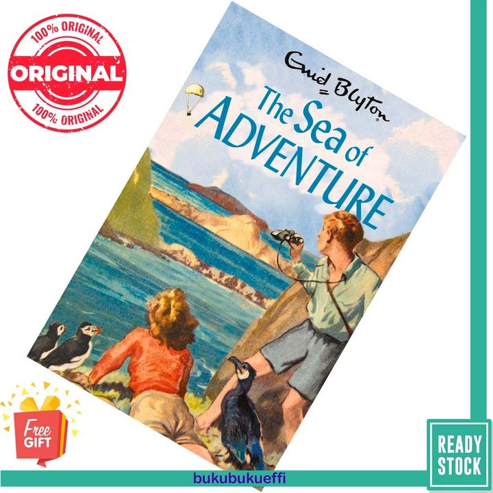The Sea of Adventure (Adventure #4) by Enid Blyton 9781529008852