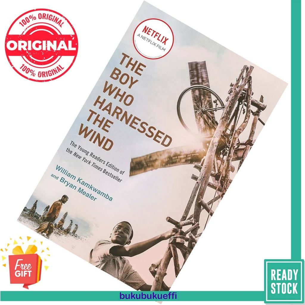 The Boy Who Harnessed the Wind A Memoir by William Kamkwamba 9781984816122