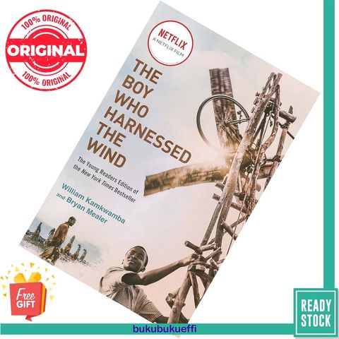 The Boy Who Harnessed the Wind A Memoir by William Kamkwamba 9781984816122