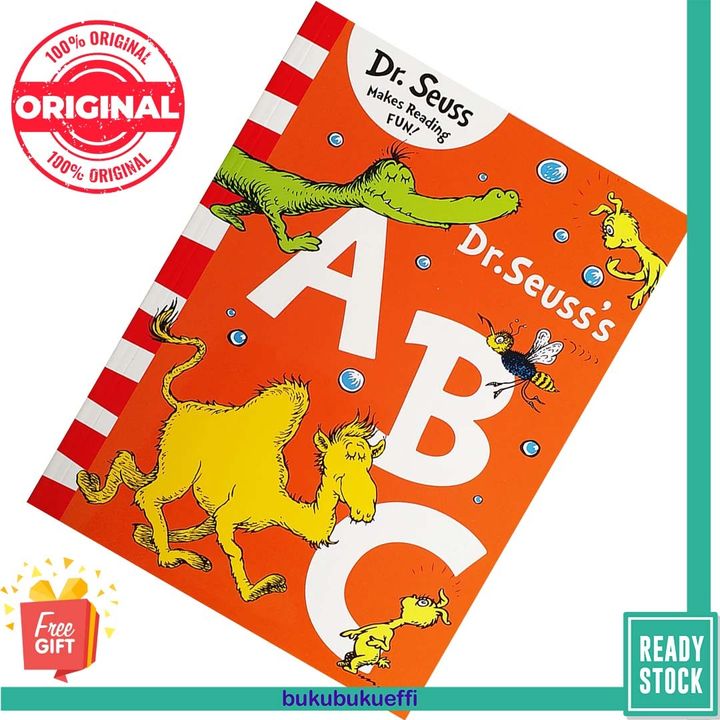 Dr. Seuss's ABC by Dr. Seuss 9780008203917