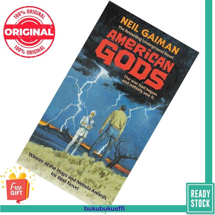 American Gods (American Gods #1) by Neil Gaiman 9780062743015