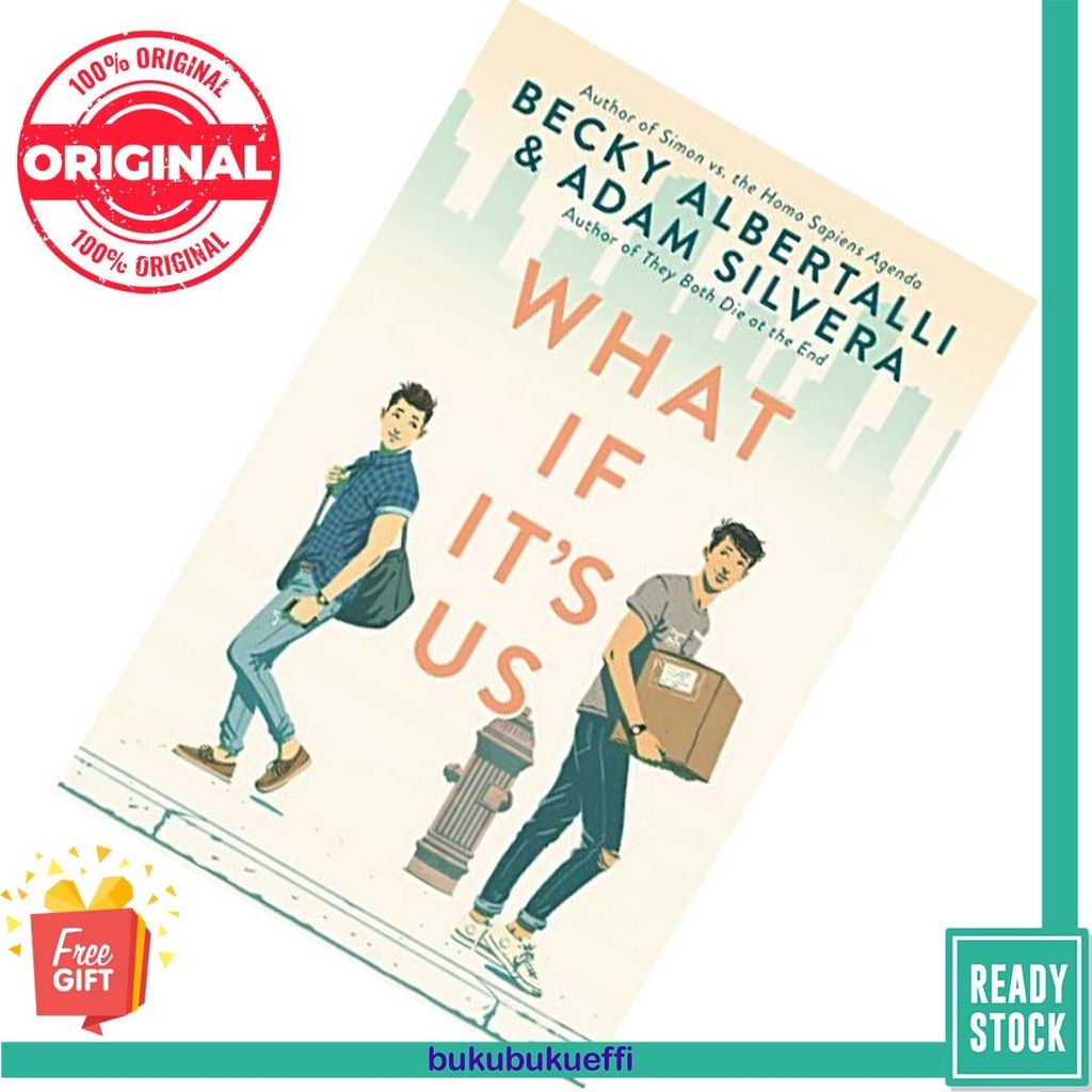 What If It's Us (What If It's Us #1) by Becky Albertalli 9780062868671