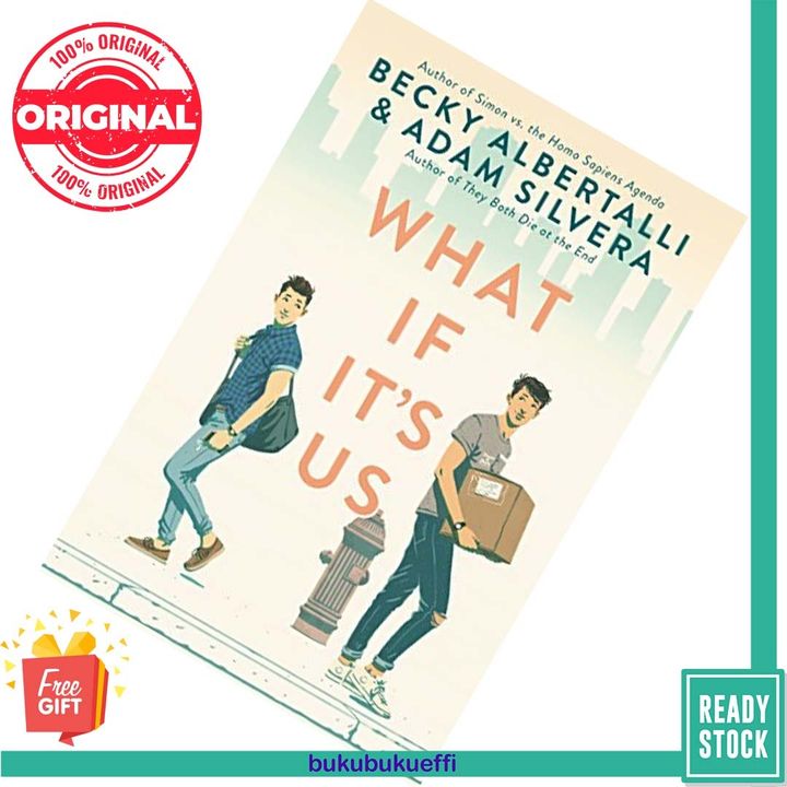 What If It's Us (What If It's Us #1) by Becky Albertalli 9780062868671