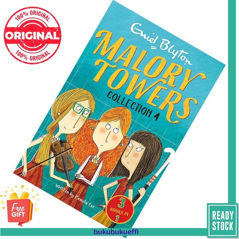 Malory Towers Collection 4 (Malory Towers #10-12) by Enid Blyton  9781444955415