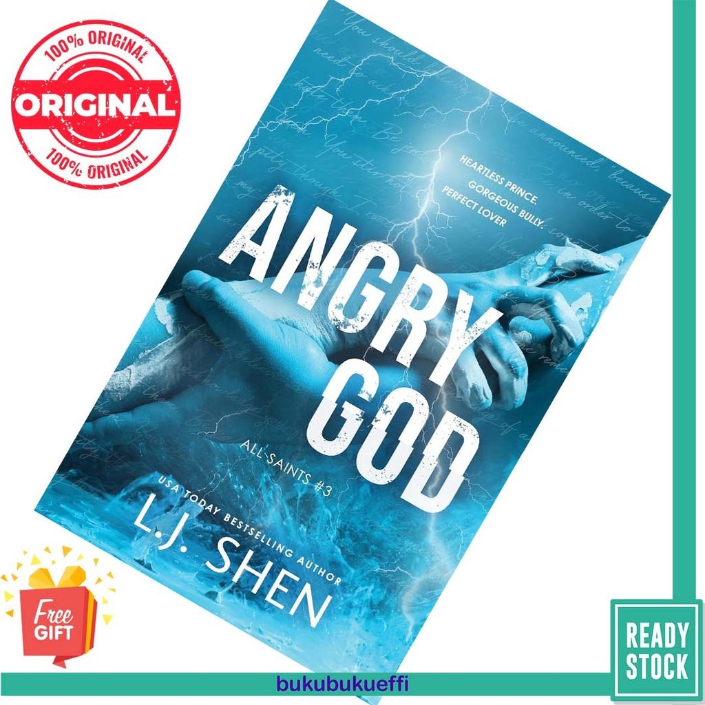 Angry God (All Saints High #3) by L.J. Shen 9781728293639