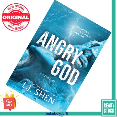 Angry God (All Saints High #3) by L.J. Shen 9781728293639
