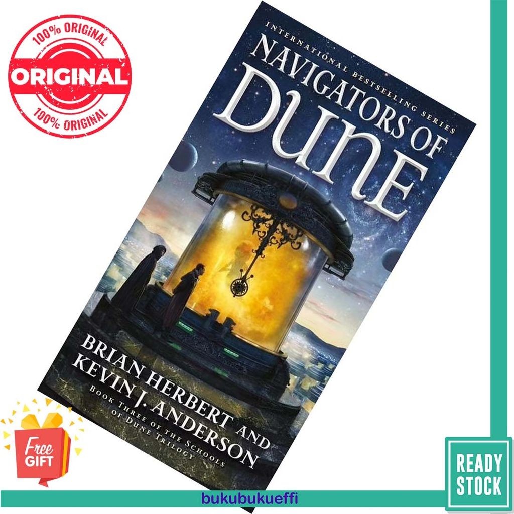 Navigators of Dune (Schools of Dune #3) by Brian Herbert, Kevin J. Anderson 9780765381262