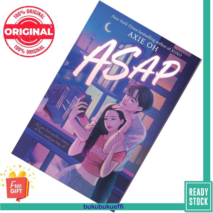 ASAP (XOXO #2) by Axie Oh [HARDCOVER] 9780063299306