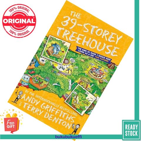 39-storey Treehouse (Treehouse #3) by Andy Griffiths 9781447281580