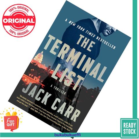 Terminal List (The Terminal List #1) by Jack Carr 9781982158118