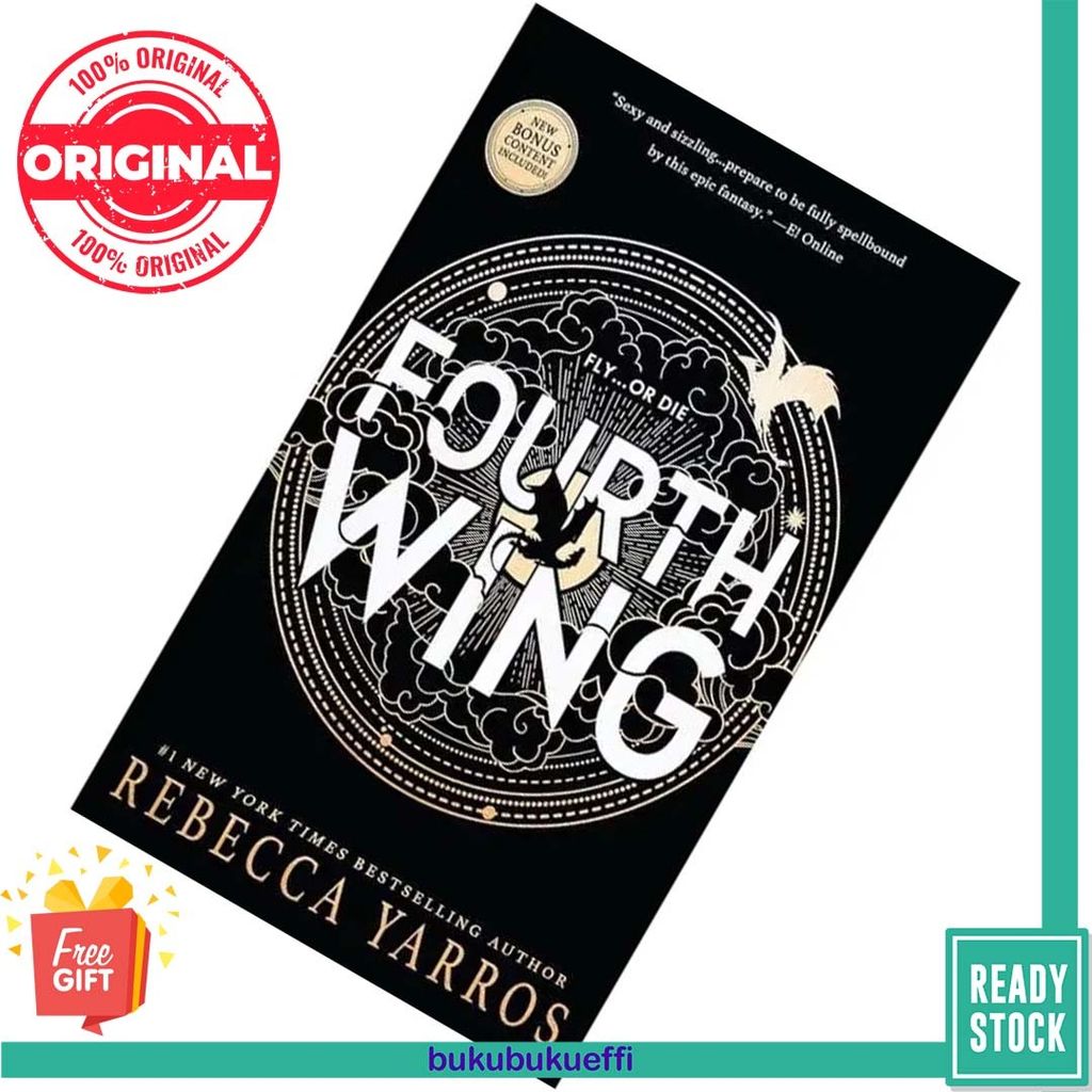 Fourth Wing (The Empyrean #1) by Rebecca Yarros [LARGE PAPERBACK] 9781649377371