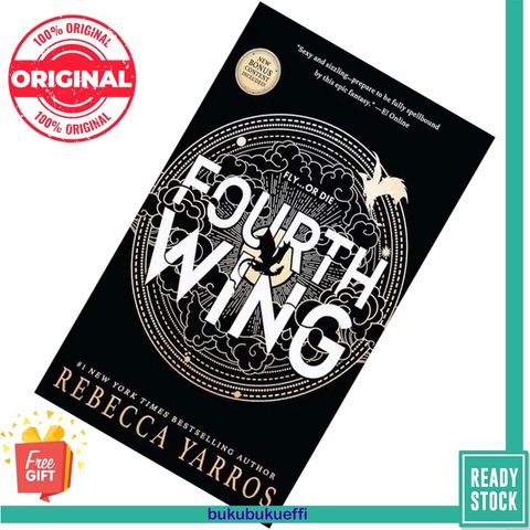 Fourth Wing (The Empyrean #1) by Rebecca Yarros [LARGE PAPERBACK] 9781649377371
