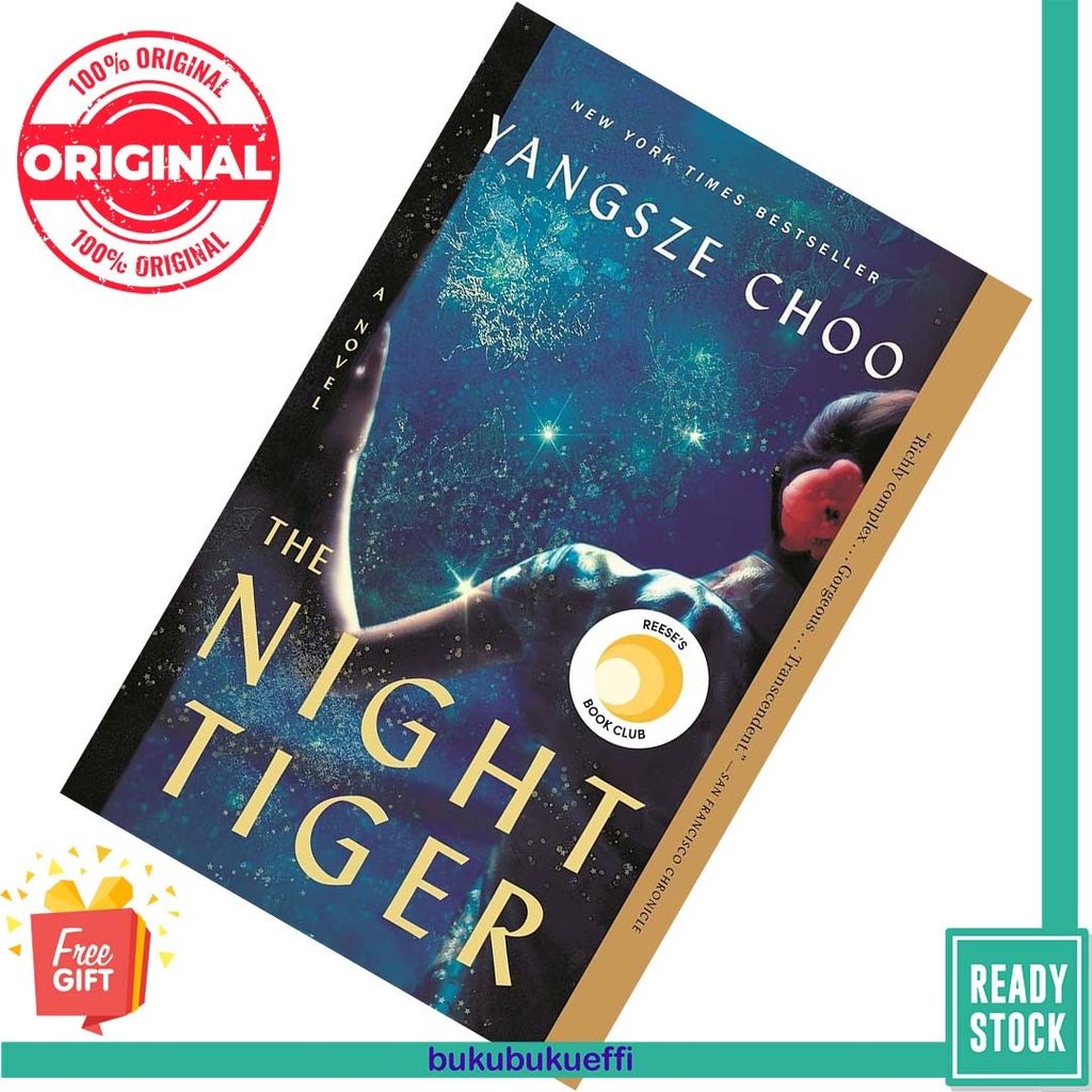 The Night Tiger by Yangsze Choo 9781250175465