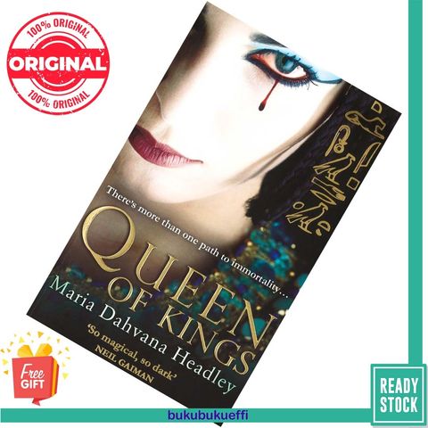 Queen of Kings by Maria Dahvana Headley 9780857500397