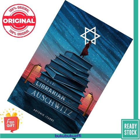 The Librarian of Auschwitz by Antonio Iturbe [HARDCOVER] 9781627796187