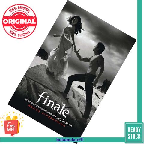 Finale (Hush, Hush #4) by Becca Fitzpatrick [USED] 9781442426689