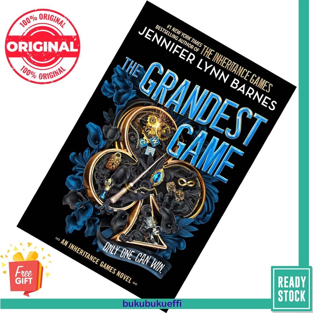 The Grandest Game (The Grandest Game #1) by Jennifer Lynn Barnes [HARDCOVER] 9780316481014
