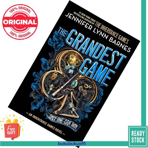 The Grandest Game (The Grandest Game #1) by Jennifer Lynn Barnes [HARDCOVER] 9780316481014