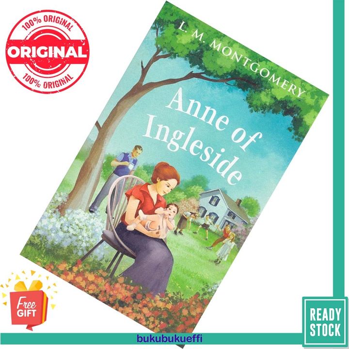 Anne of Ingleside (Anne of Green Gables #6) by L.M. Montgomery 9789391348052