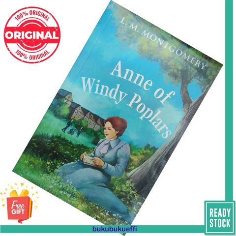 Anne of Windy Poplars (Anne of Green Gables #4) by L.M. Montgomery 9789391348038