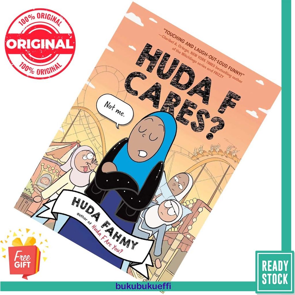 Huda F Cares (Huda #2) by Huda Fahmy 9780593532805